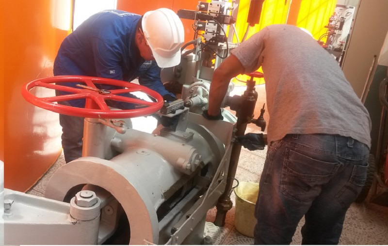 MANTENIMIENTO DE SISTEMAS HIDRÁULICOS HNSA INGENIEROS S.A