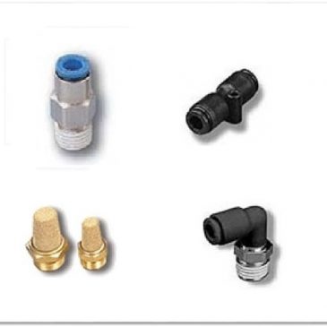 CONECTORES Y ACCESORIOS NEUMÁTICOS